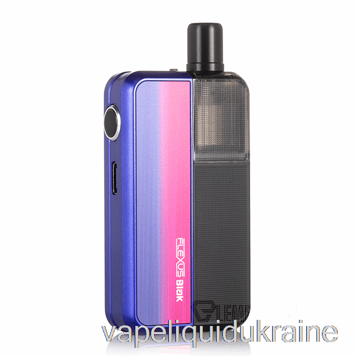 Vape Liquid Ukraine Aspire Flexus BLOK 18W Pod System Fuchsia